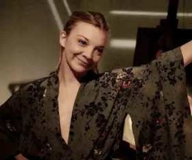 Natalie Dormer in the 2012 American TV series "Elementary"​​​ short MP4 video