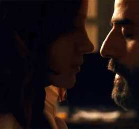 Oscar Isaac/Jessica Chastain in the 2021 American drama "Married Life" short MP4 video