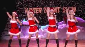 Mean Girls Christmas costume dancing short MP4 video