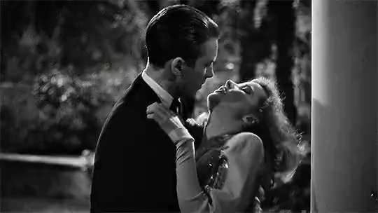 kiss The Philadelphia Story (1940)