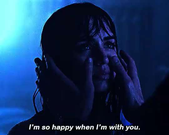 I'm so happy when I'm with you GIF