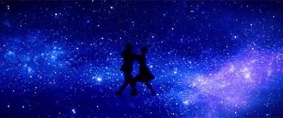 Dancing in the Milky Way GIF