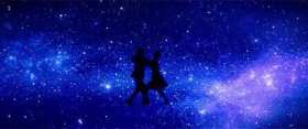 Dancing in the Milky Way short MP4 video