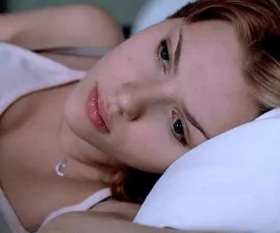 Scarlett Johansson in "Lost in Translation" short MP4 video