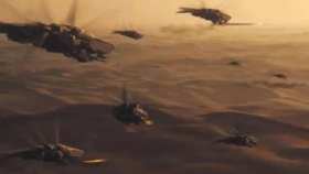 Dune: Part Two. World war short MP4 video