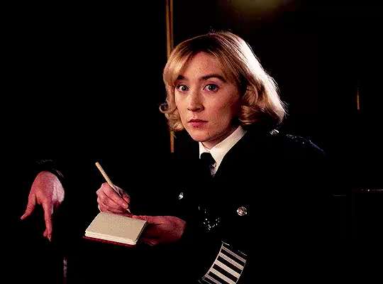 Saoirse Ronan in See How They Run