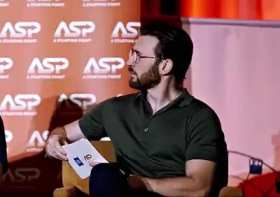 Chris Evans at the ASP Forum in Chicago. short MP4 video