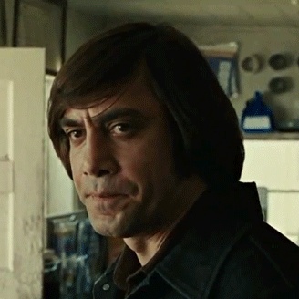 okay, oops, Javier Bardem, No Country for Old Men GIF