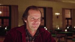 yes, Jack Nicholson, The Shining GIF