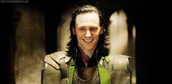yes, Tom Hiddleston, Loki, The Avengers GIF