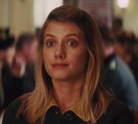 yes, nod, okay, Melanie Laurent, Inglourious Basterds GIF