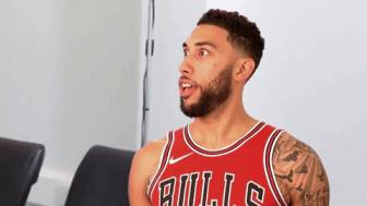 Denzel Valentine Wow GIF