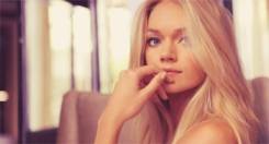 Lindsay Ellingson looking GIF