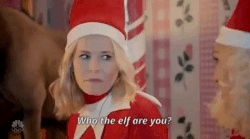 Who The Elf Are You GIF