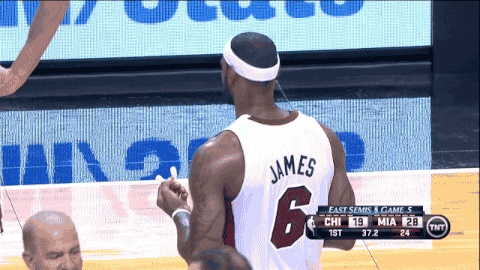 confused, LeBron James