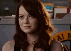 despair, Emma Stone GIF