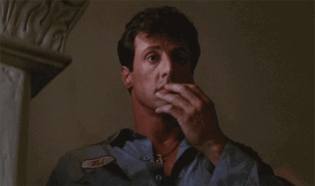 facepalm, Sylvester Stallone GIF