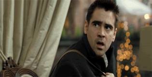 facepalm, no, Colin Farrell, In Bruges GIF