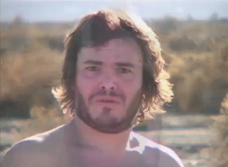 what the fuck Jack Black