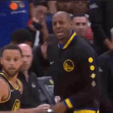 Andre Iguodala's disgusted expression short MP4 video