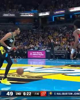 Today NBA: Tyrese Haliburton breaks Ausar Thompson's ankles short MP4 video