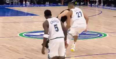 Doncic singled out Gobert for the winning three-pointer