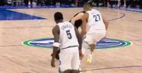 Doncic singled out Gobert for the winning three pointer short MP4 video