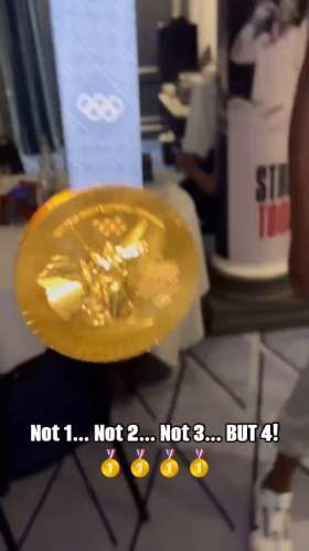 Kevin Durant is a four time Olympic gold medalist short MP4 video