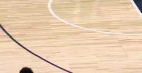 Jamal Murray's wonder goal at half time short MP4 video