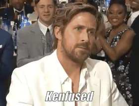 Ryan Gosling reaction Kenfused short MP4 video