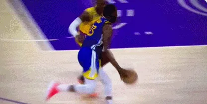 Schröder's face after Green's turnover