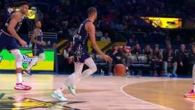 2024 NBA All Star, Tyrese Haliburton elbow pass short MP4 video