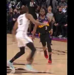 Chris Paul is a wizard short MP4 video