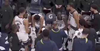 Rudy Gobert punches Kyle Anderson short MP4 video