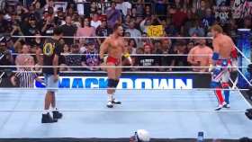 Halliburton and Brunson face off in WWE live ring short MP4 video