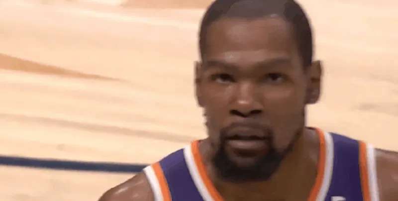 Kevin Durant is tired