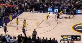 WTF! Jamal Murray once again defeated the Lakers! short MP4 video