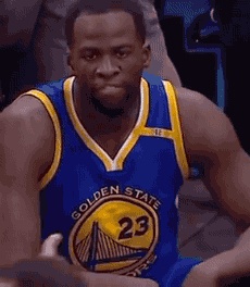 Draymond Green mouthed: Fuck You GIF
