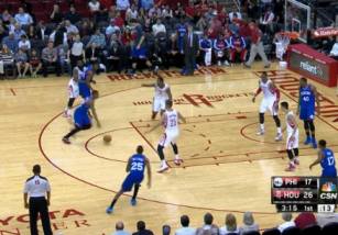 Dwight Howard block GIF