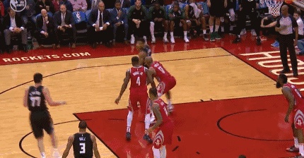 Giannis-Antetokounmpo-HITS-James-Harden-In-The-Head-with-Ball