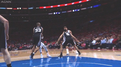 Griffin dunk GIF