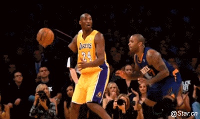 Kobe dunk GIF