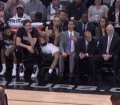 Manu's feet GIF