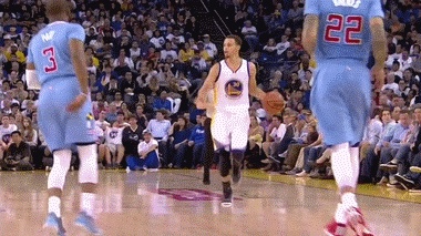 Stephen Curry Crossover GIF