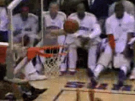 The bench disappeared in a flash GIF
