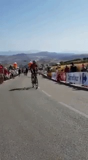 When the spectators don’t like you GIF