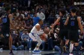 Russell Westbrook gets blocked short MP4 video
