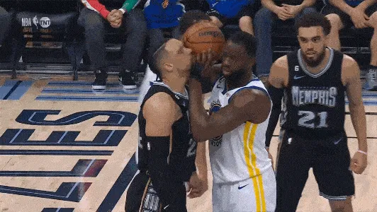 Draymond Green Vs Dillon Brooks
