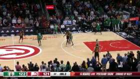 Dejounte Murray hits  game winning shot vs Celtics  short MP4 video