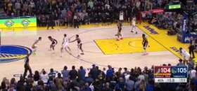 Stephen Curry's clutch three pointer short MP4 video